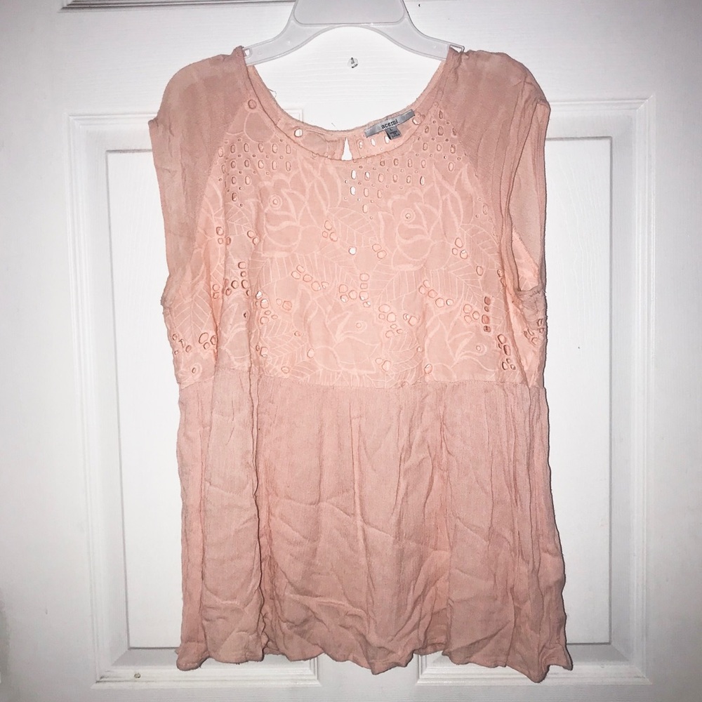 Pink Blouse